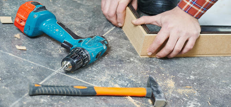 broken door frame repair Danville