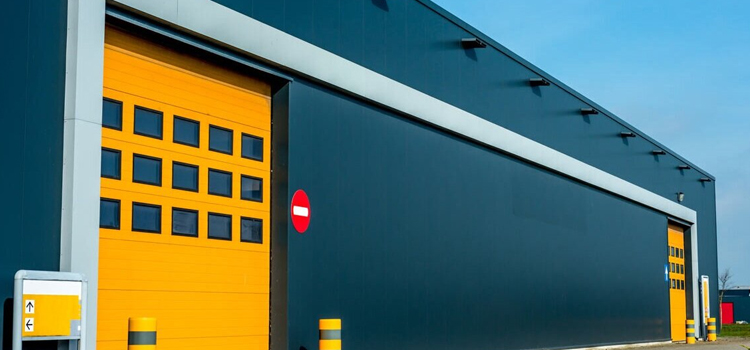 commercial metal door repair Danville