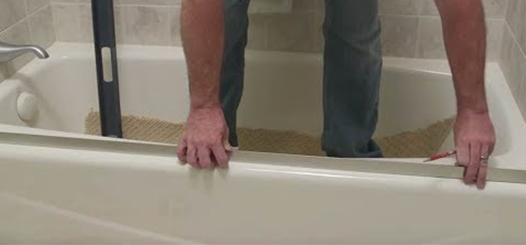 Sliding Shower Door Repair in Danville